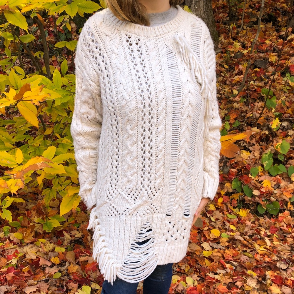 Super soft Zara knit sweater